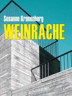cover image of Weinrache (Ungekürzt)